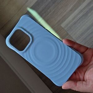 iPhone 14 Pro Casetify Ripple Case Summer blue